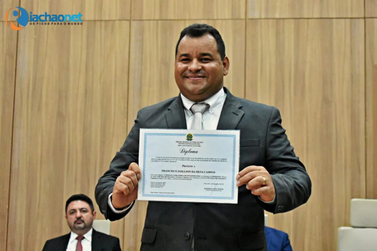 Prefeito eleito de Geminiano, Jaillson Campos, confirma mais três nomes do secretariado