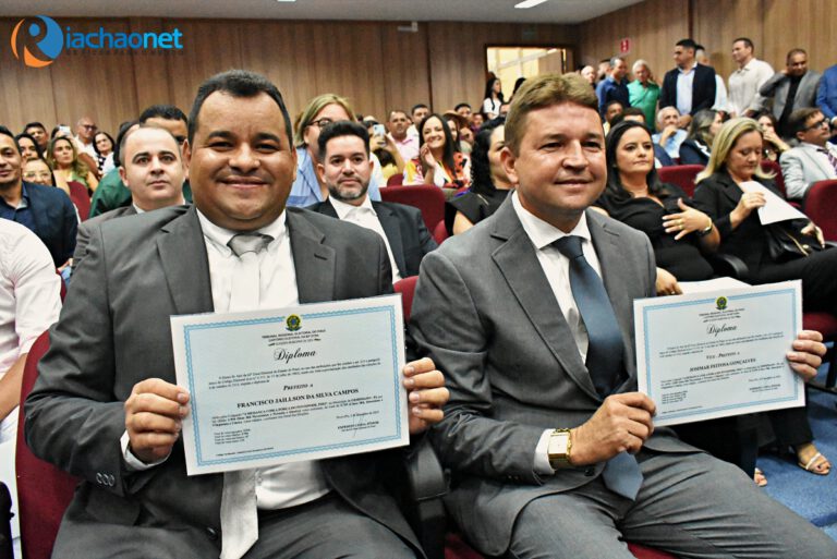 Geminiano: Jaillson Campos e Galego de Paster serão empossados com festa na virada do ano