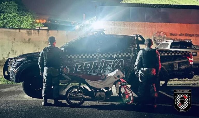Polícia Militar de Picos recupera motocicleta e resgata vítima de assalto em rodovia estadual