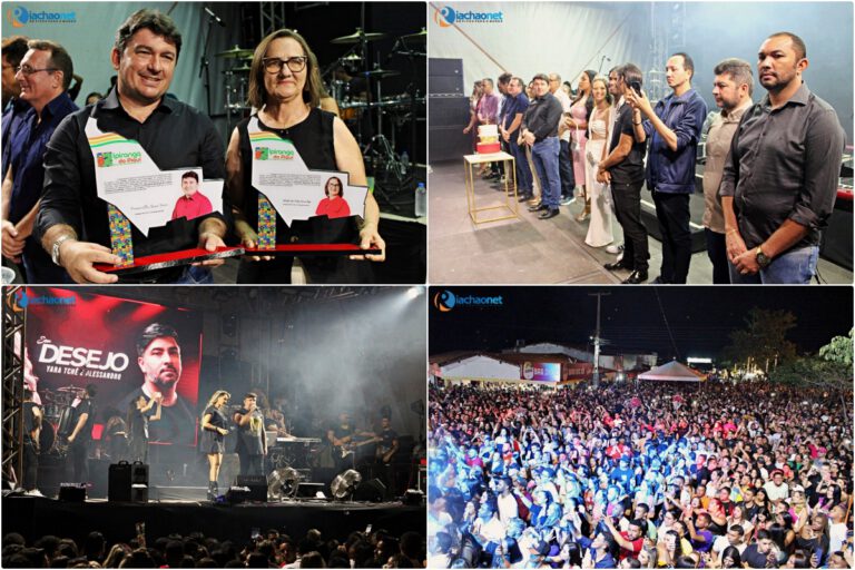 Shows de JF do Acordeon, Seu Desejo e Victor Meira encerram festividades do 62º aniversário de Ipiranga do Piauí     