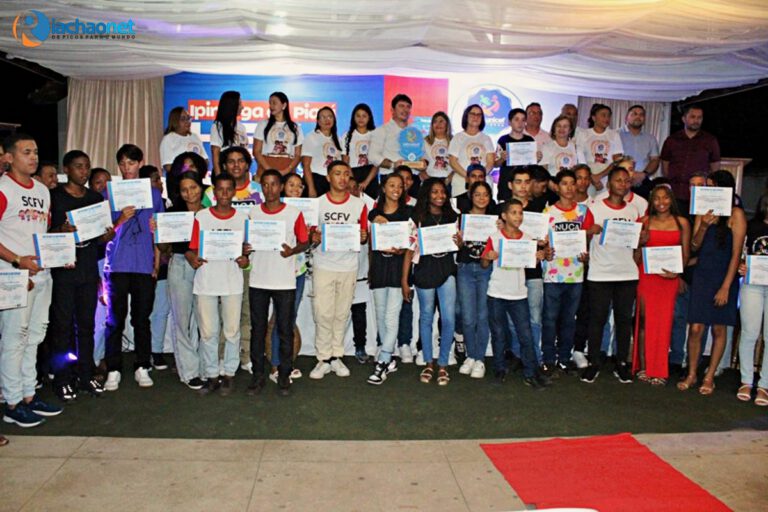 Solenidades de nomeação de auditório e de comemoração da conquista do Selo Unicef inicia festividades do aniversário de 62 anos de Ipiranga do PI