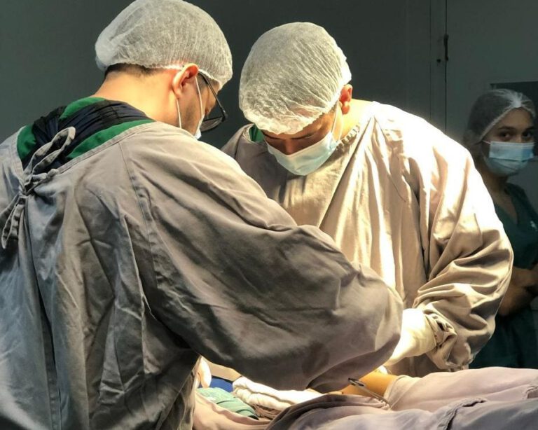 Hospital Justino Luz realiza mais de 200 cirurgias ortopédicas em novembro