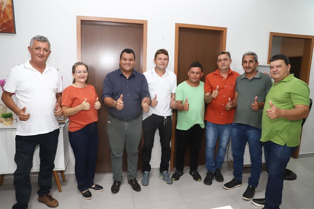 Jaillson Campos recebe apoio de dois vereadores do PT e anuncia chapa que disputará a mesa diretora da Câmara de Geminiano