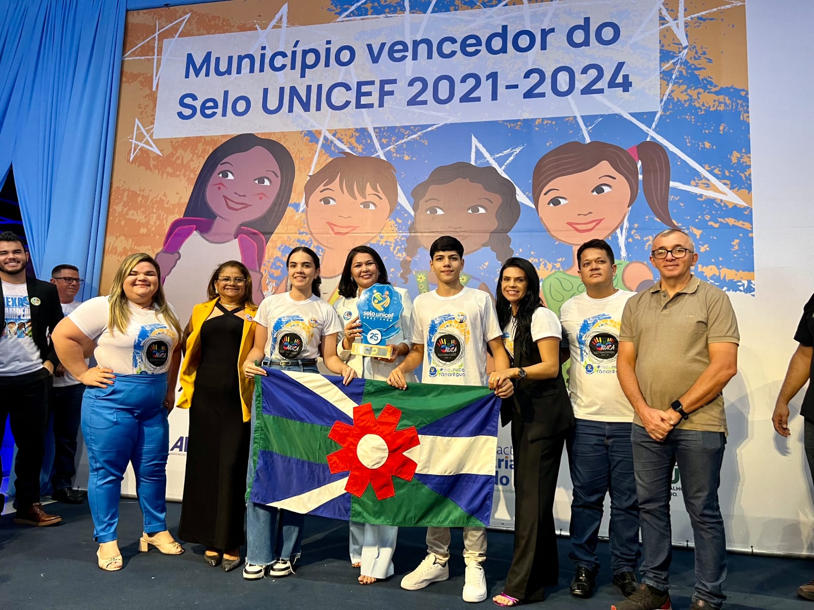 Picos recebe certificação do Selo Unicef edição 2021-2024