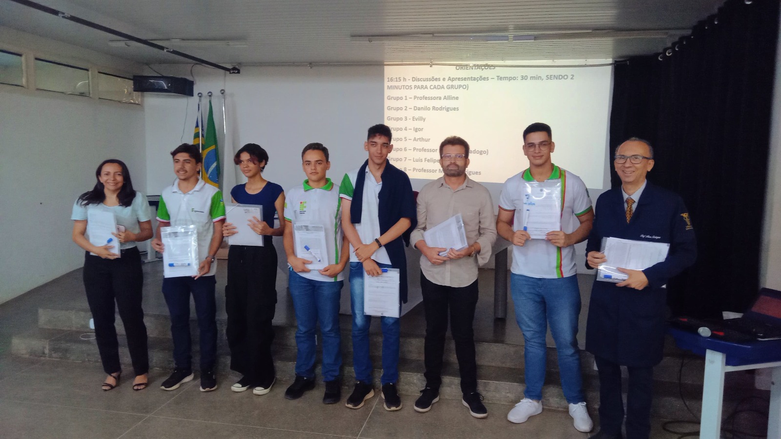 Servidores e estudantes do IFPI, Campus Picos, participam de Oficina de Planejamento Estratégico