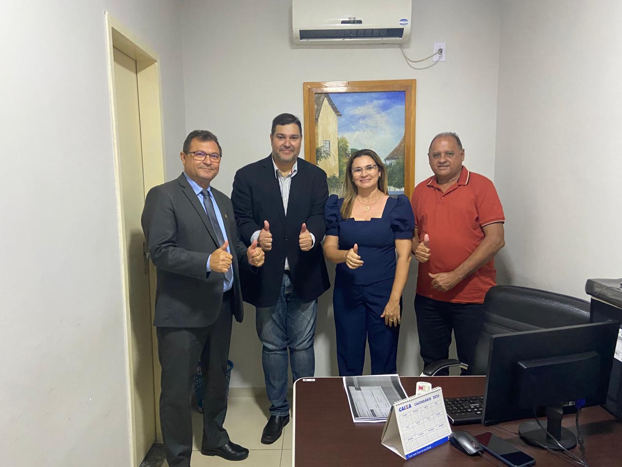 Em Picos, PSB declara apoio à candidatura de Rinaldinho para presidência da Câmara