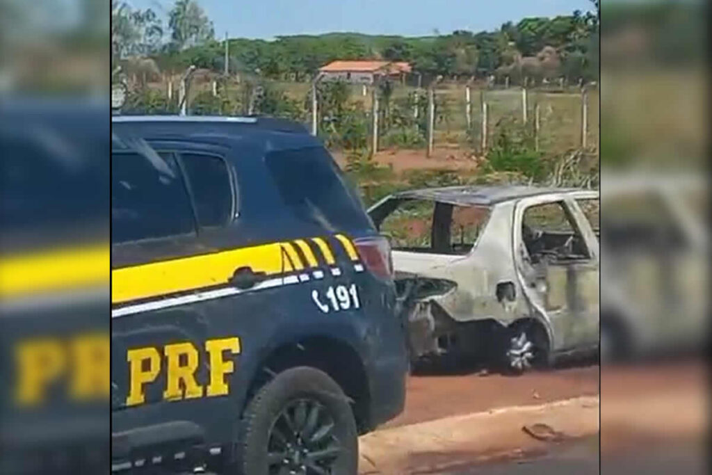 Incidente com veículo na BR-316 no bairro Altamira, em Picos