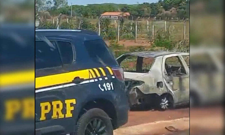 Incidente com veículo na BR-316 no bairro Altamira, em Picos
