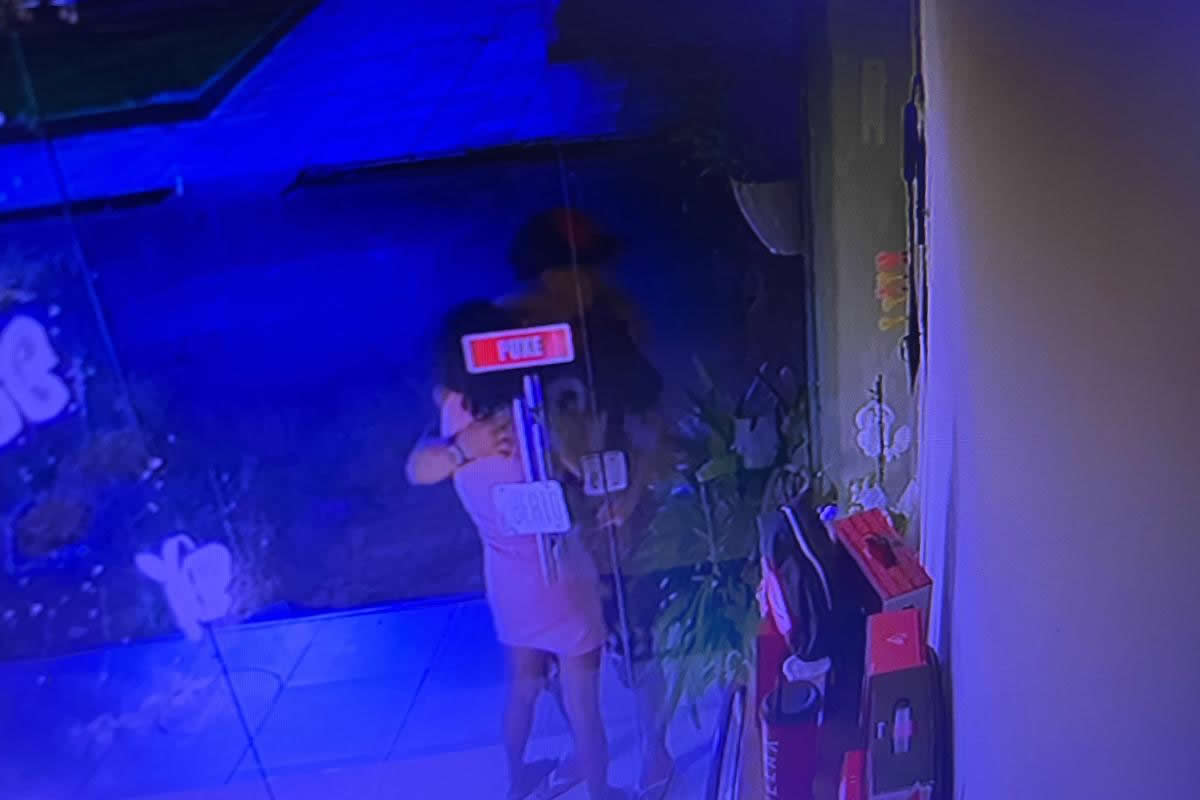 Floricultura é furtada no centro de Picos; casal simulou romantismo para cometer o crime