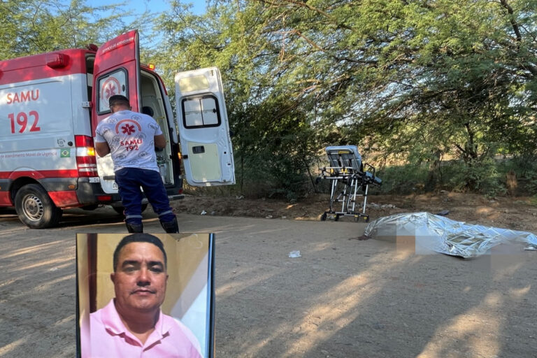 Homem morre em colisão entre moto e picape na estrada entre Simões e Padre Marcos
