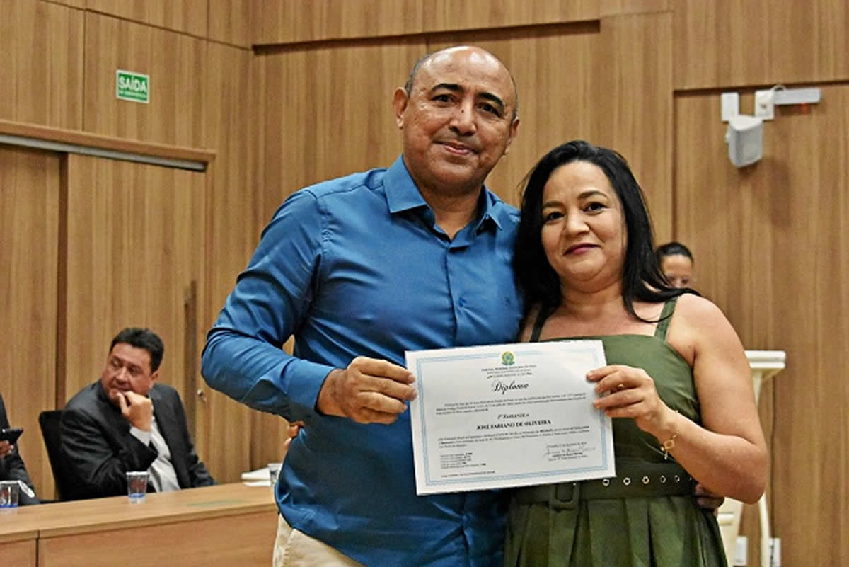 Fabiano Oliveira, do PCdoB, assumirá vaga na Câmara Municipal de Picos