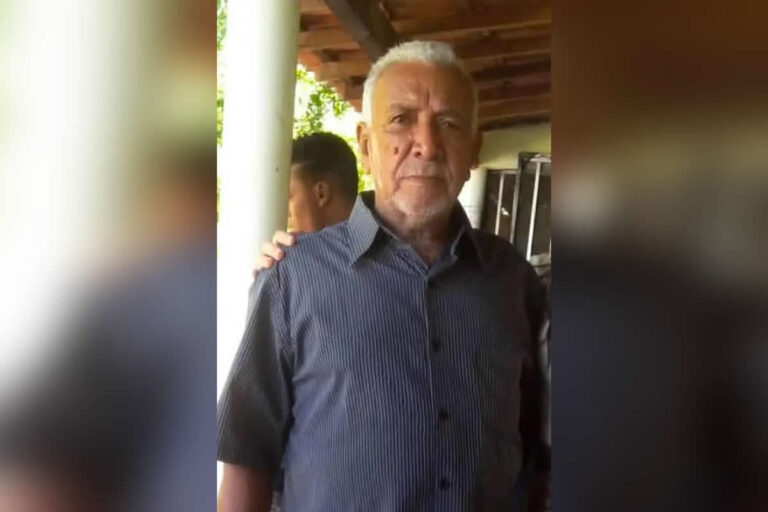 Morre Daniel Manoel Florentino, avô de Auridete Araújo, esposa do prefeito eleito de Geminiano Jailson Campos