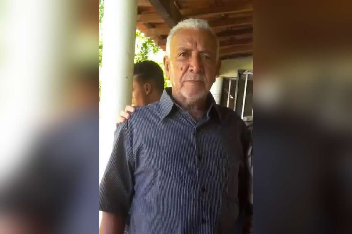 Morre Daniel Manoel Florentino, avô de Auridete Araújo, esposa do prefeito eleito de Geminiano Jailson Campos