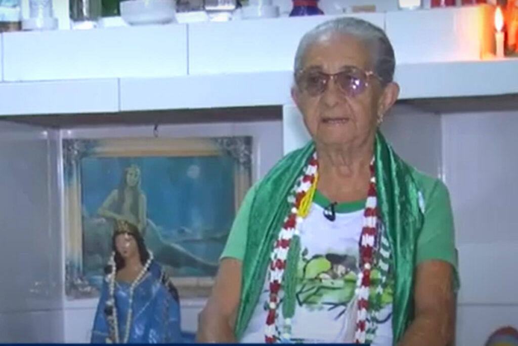 Mãe Carminha, líder umbandista, morre após acidente de trânsito na BR-407 - Foto: Cidade Verde