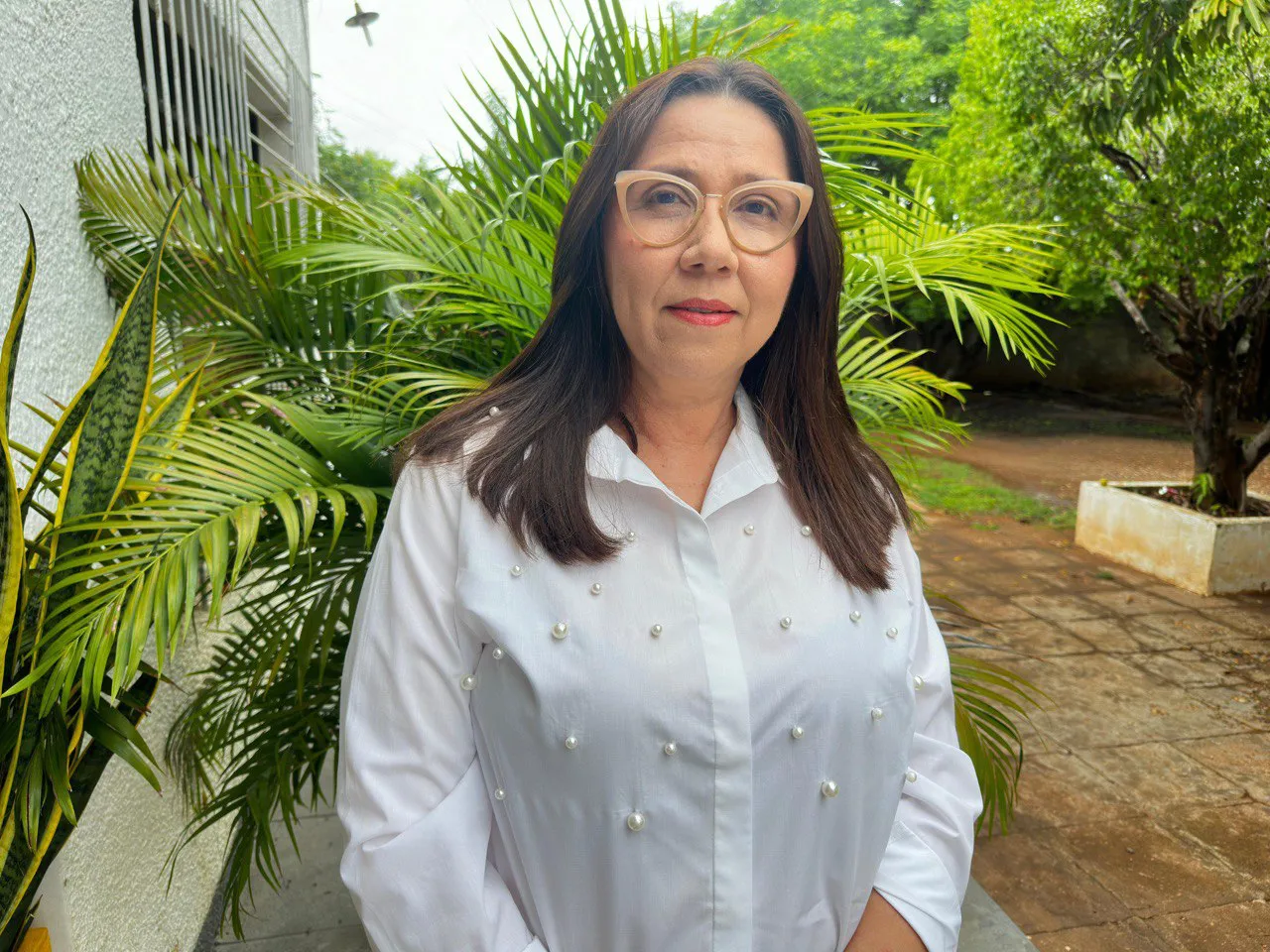 Vice-prefeita, Xandú Néri, anuncia recursos da Defesa Civil Estadual para a população atingida pelas chuvas em Picos