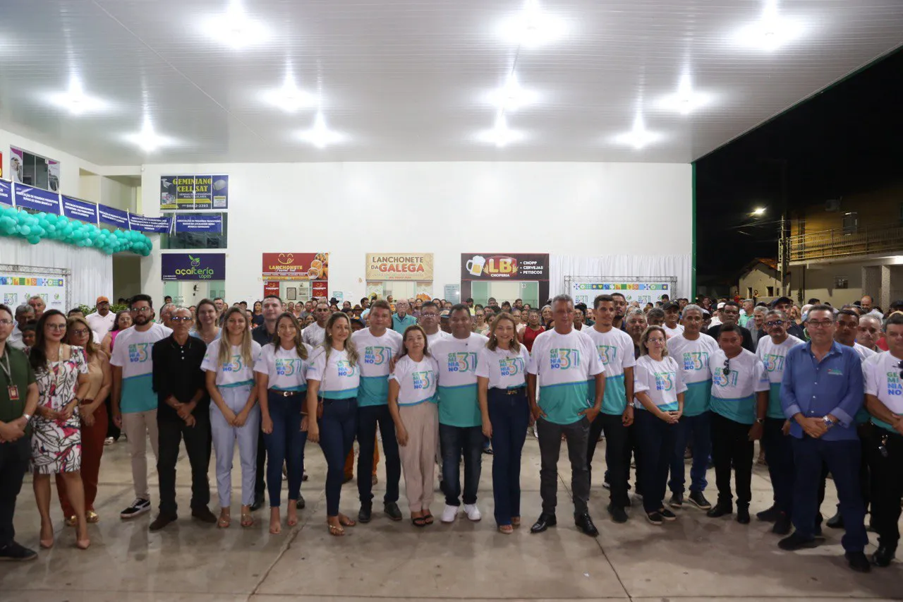 Prefeitura de Geminiano abre comemorações alusivas ao aniversário de 31 anos do município