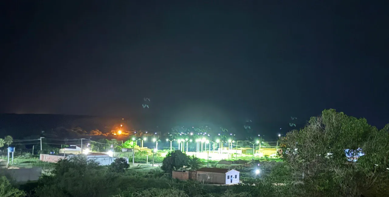 Prefeitura de Santo Antônio de Lisboa revitaliza iluminação da Praça do Jardim Lavina