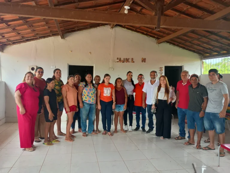Prefeitura de Santo Antônio de Lisboa realiza visita à comunidade Sítio Salvador e promove ações de apoio à população