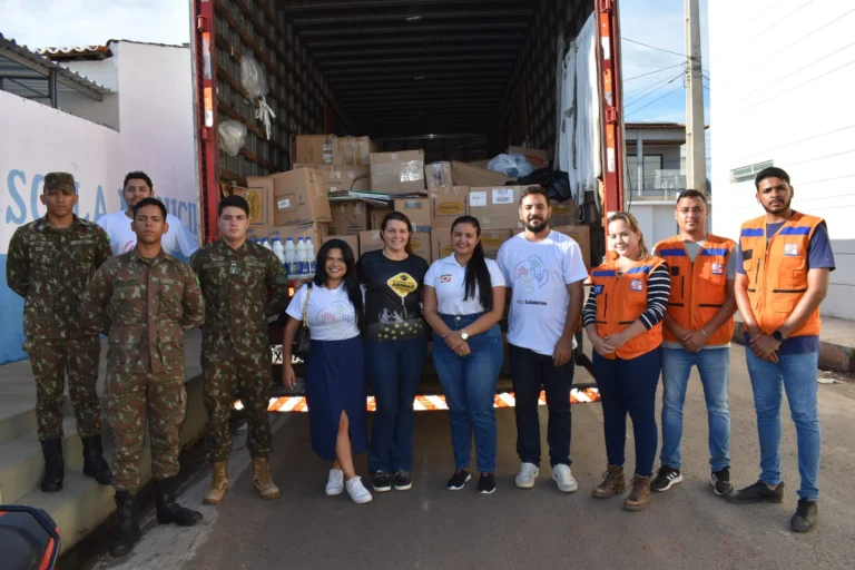 Defesa Civil de Picos é contemplada com doação de alimentos da Ong Mãos Solidárias