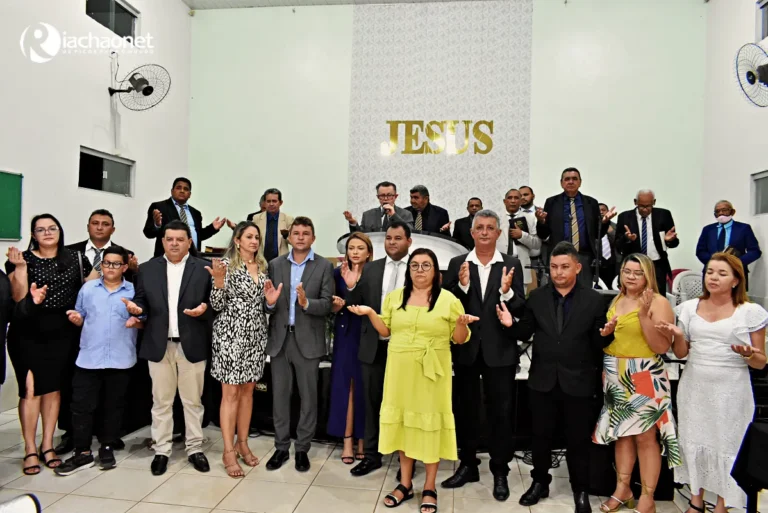 Culto em Ação de Graças celebra posse de Jaillson Campos e Galego de Paster em Geminiano; veja fotos