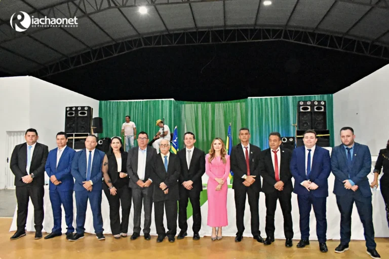 Naerton Moura e Chaguinha são empossados prefeito e vice-prefeito de Sussuapara; veja fotos