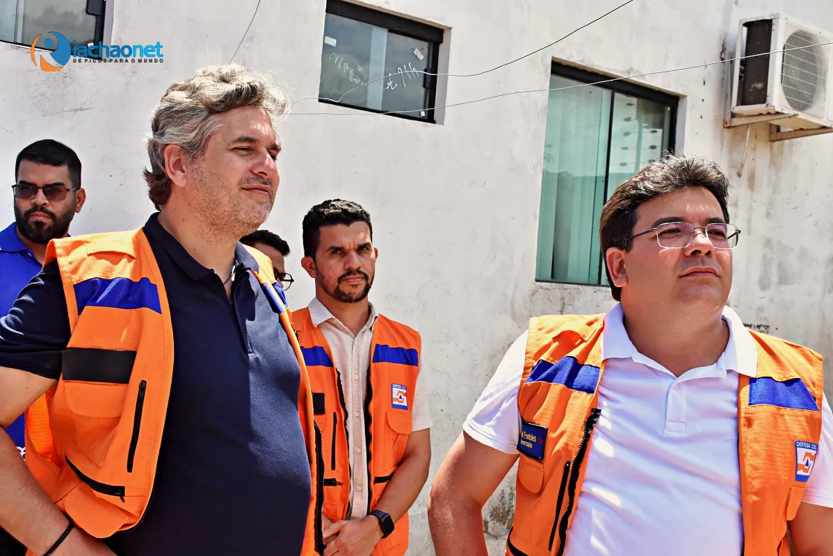 Governador Rafael Fonteles visita Picos, avalia impactos causados pelas chuvas e anuncia ações emergenciais