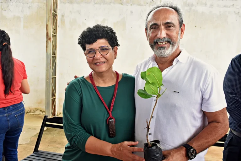 Santo Antônio de Lisboa recebe 10 mil mudas de caju e vai distribuir para produtores do município