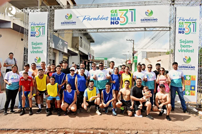 Corrida rústica, lutas livres, disputa pelo 3º lugar da ‘Copa Barbosão’ e Palco da Cultura marcam 2º dia do 31º aniversário de Geminiano