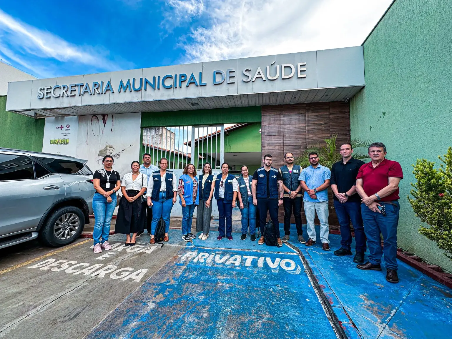 Ministério da Saúde e SESAPI iniciam ações do Programa Vigidesadres em Picos