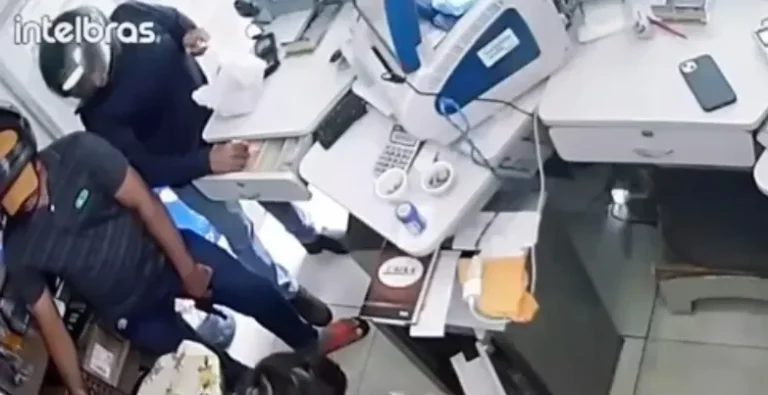 Loteria é assaltada em Jacobina do Piauí e assaltantes levam R$ 70 mil; veja vídeo