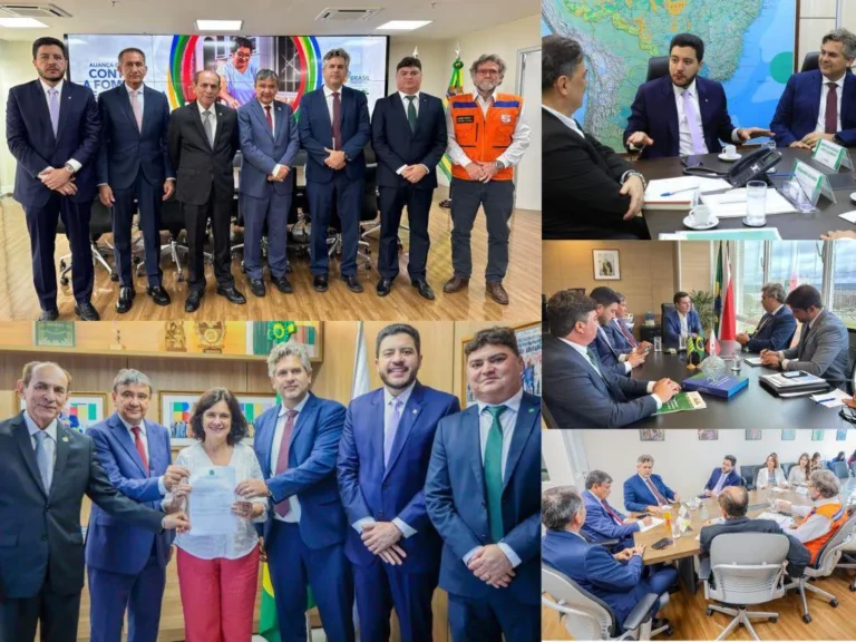 Dr. Pablo Santos e deputado Jadyel fazem força-tarefa em Brasília para garantir apoio para Picos