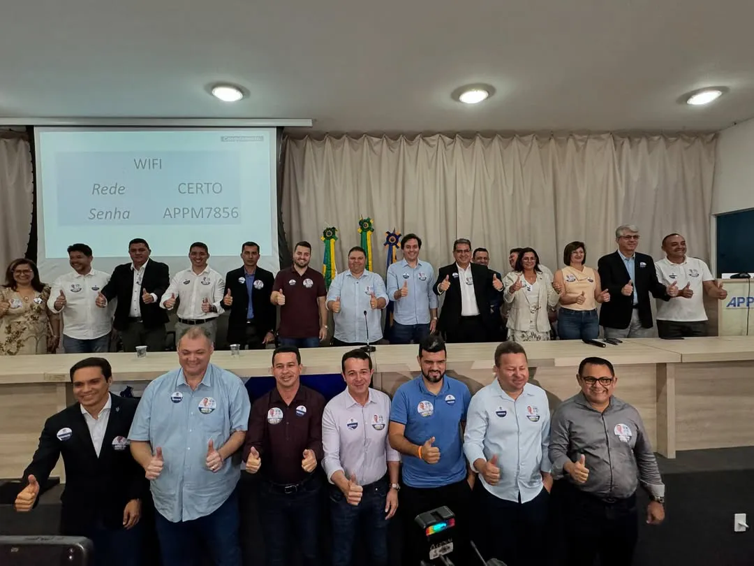 Admaelton Bezerra é eleito presidente da APPM para o biênio 2025-2026 por consenso entre prefeitos