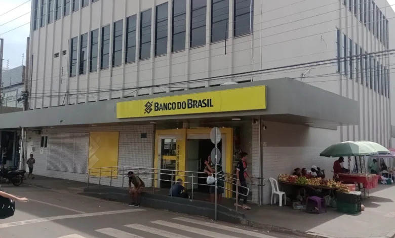 Agência Centro do Banco do Brasil em Picos - Foto: Jailson DiasDuias