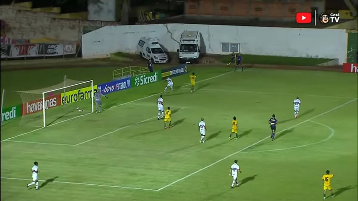 SEP sofre goleada do São Paulo por 7 a 0 na Copinha 2025