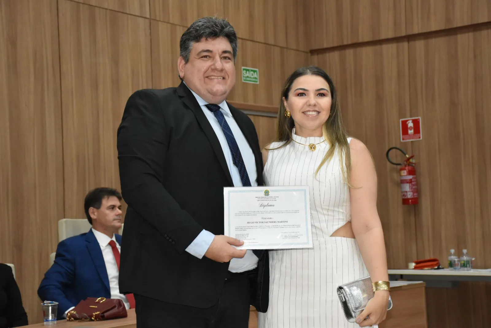 Pablo Santos anuncia Michelly Saunders para a Secretaria de  Desenvolvimento Econômico