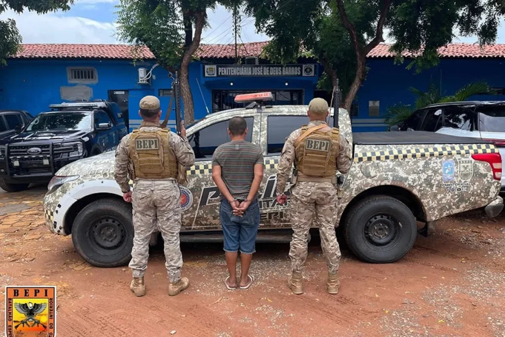 Homem foi localizado nas proximidades do Hospital Regional Justino Luz - Foto: PMPI