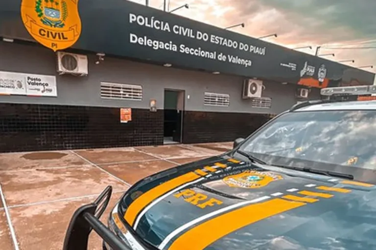 PRF prende motorista em Valença do Piauí por uso de documentação falsa