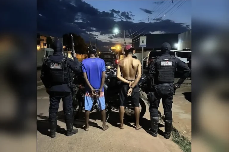 Operação da ROCAM resulta em prisões e apreensão de drogas em Picos