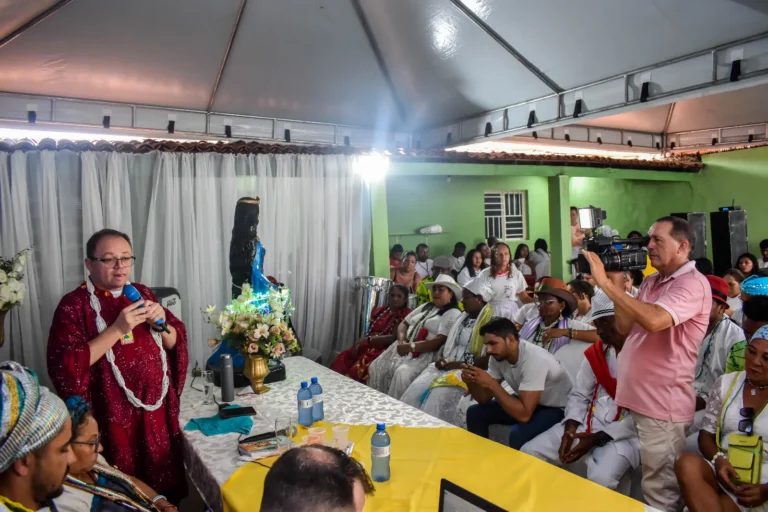 Federação dos Terreiros de Umbanda e Candomblé de Picos debate intolerância religiosa durante assembleia