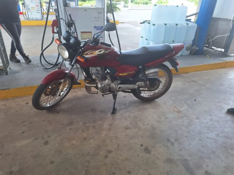 GPM de Ipiranga do Piauí prende homem suspeito de furtar motocicleta