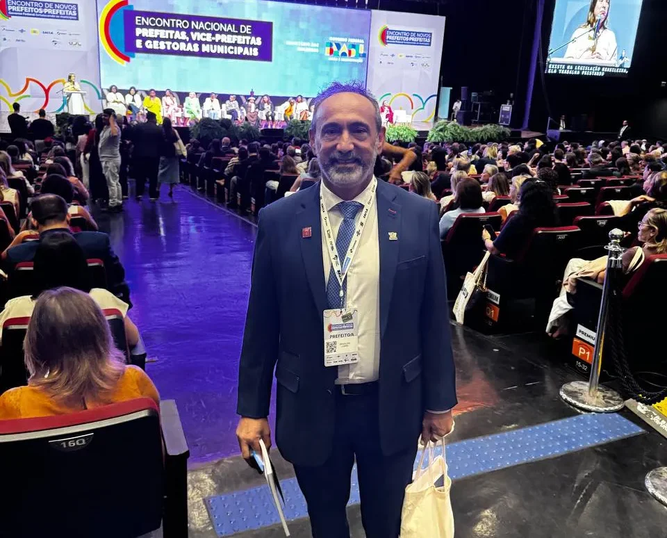 Prefeito de Santo Antônio de Lisboa, Erivaldo Lopes participa do Encontro de Novos Prefeitos e Prefeitas em Brasília