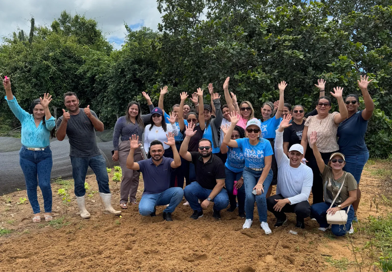 Secretaria de Educação de Geminiano promove 1º Percurso Formativo dos Gestores das Aprendizagens