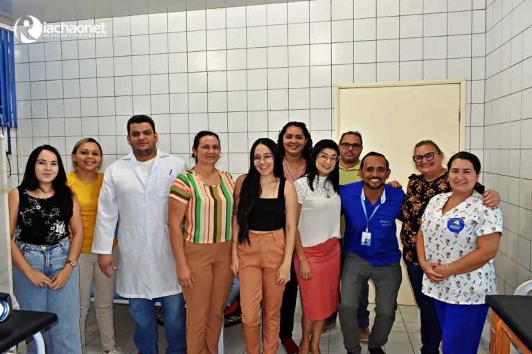 Profissionais de saúde da Unidade Mista de Saúde de Santo Antônio de Lisboa participam de treinamento sobre o Piauí Saúde Digital