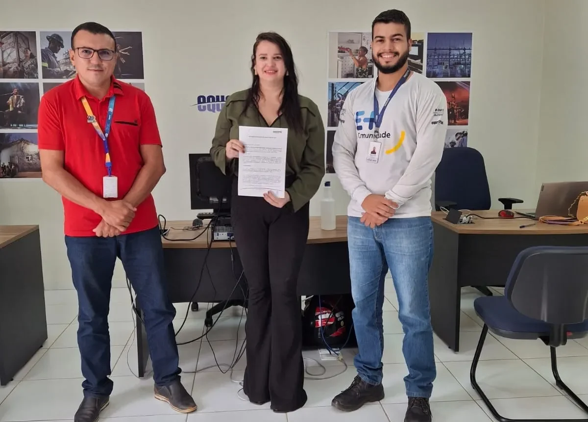 Geminiano recebe premiação da Equatorial pelo destaque no Cadastro da Tarifa Social