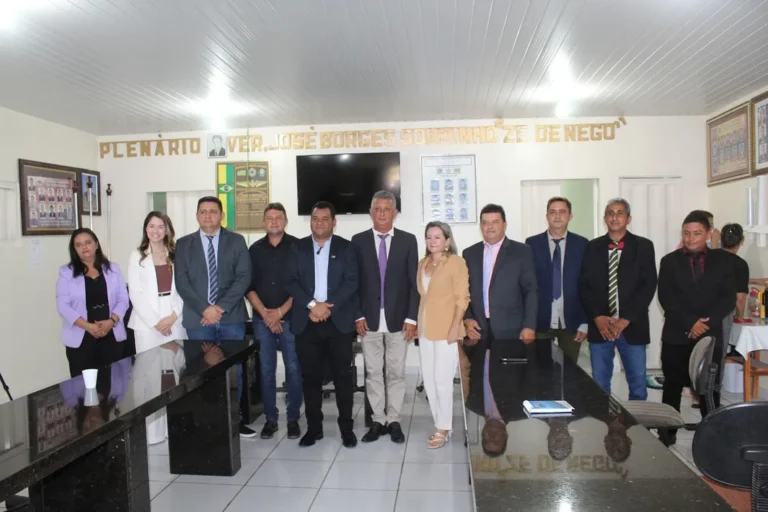 Prefeito Jaillson Campos apresenta mensagem do Executivo na abertura do Ano Legislativo e reafirma o compromisso com o desenvolvimento de Geminiano