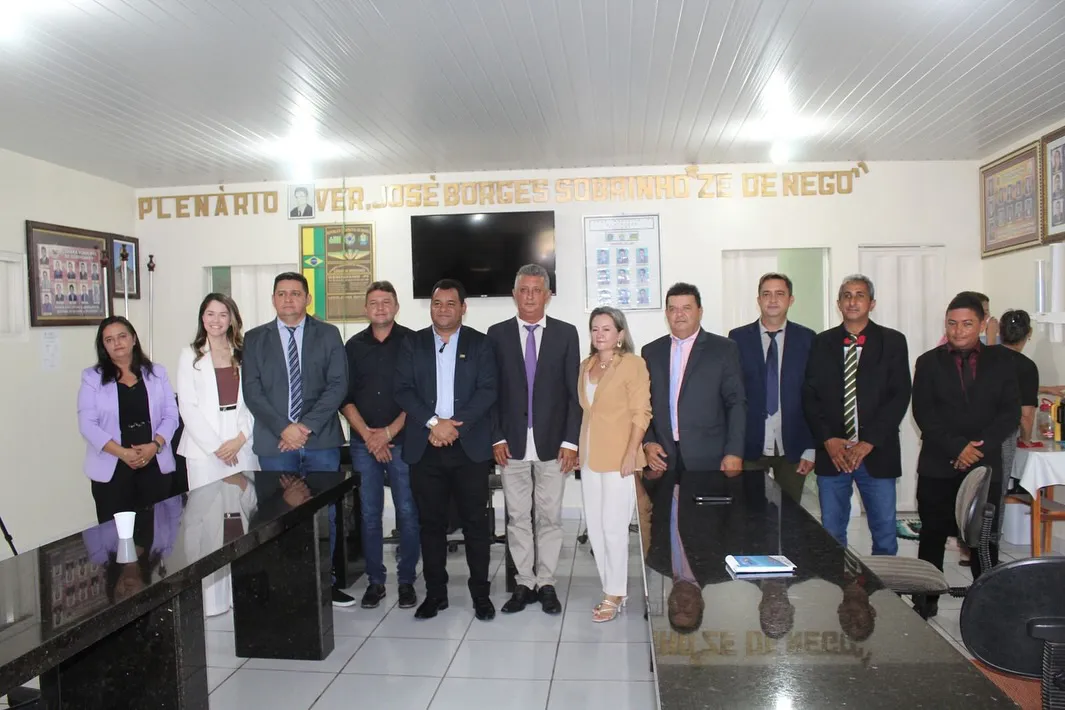 Prefeito Jaillson Campos apresenta mensagem do Executivo na abertura do Ano Legislativo e reafirma o compromisso com o desenvolvimento de Geminiano