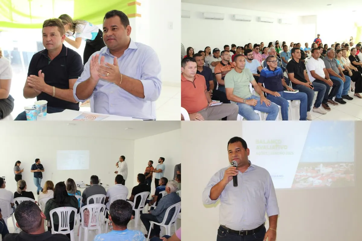 Prefeitura de Geminiano apresenta balanço avaliativo das ações dos primeiros 31 dias de gestão
