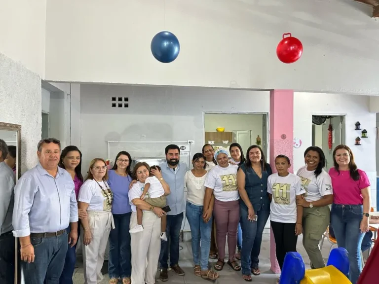 Volta às aulas: Magno Dantas e equipe de gestão visitam escolas da rede pública de Simões; veja fotos