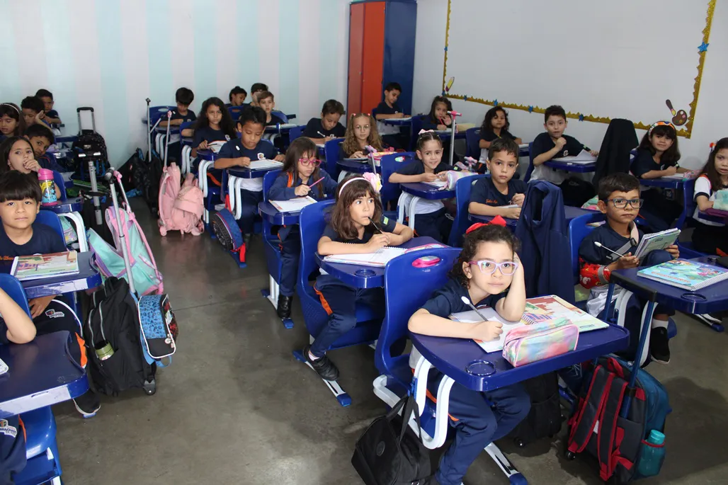 Colégio Machado de Assis: ingresso nas crianças do Infantil I envolve paciência e acolhimento