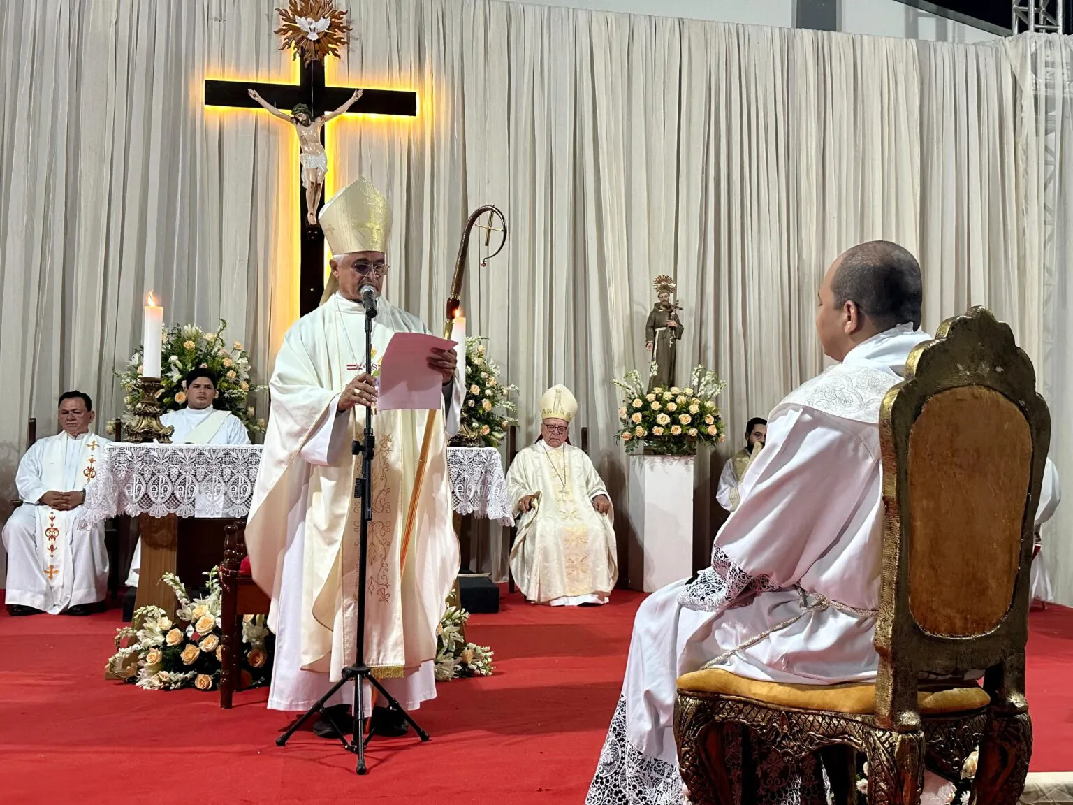 Diocese de Picos ordena novo Padre